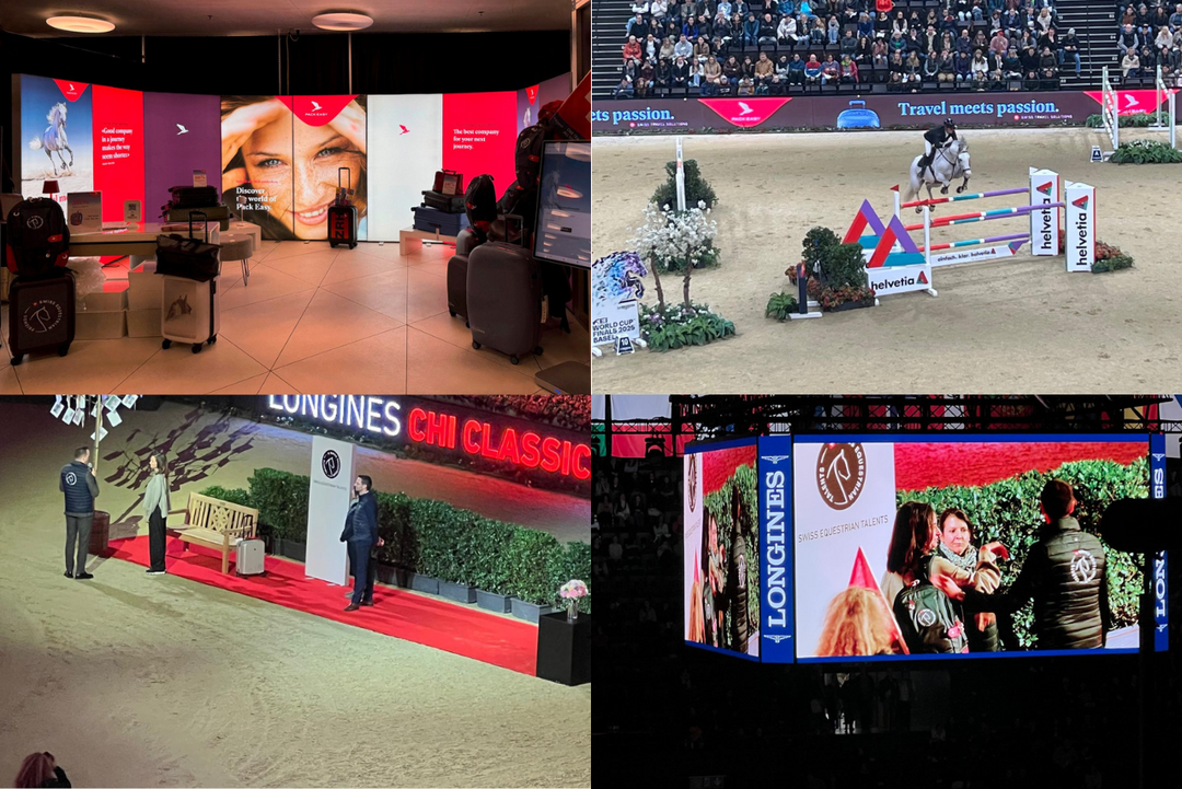 Pack Easy als Sponsor der Longines CHI Classics Basel