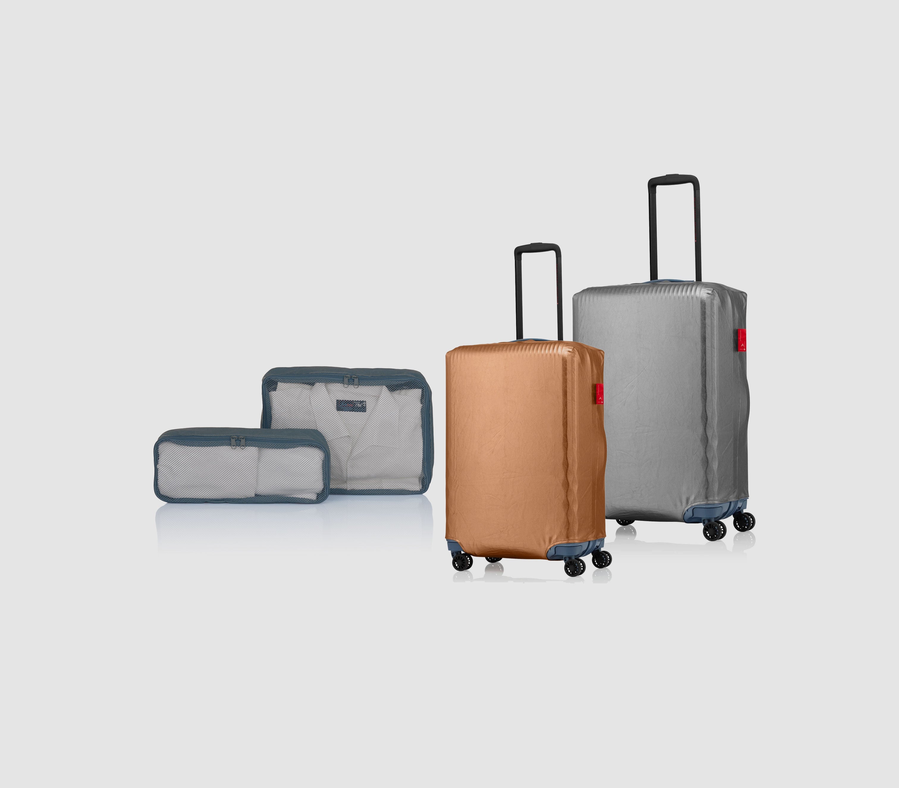 Suitcase accessories little helpers for comfortable travel