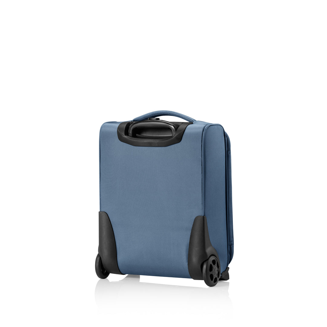 Handgepäck Koffer EasyJet 36 x 45 x 20 blau Underseater hinten