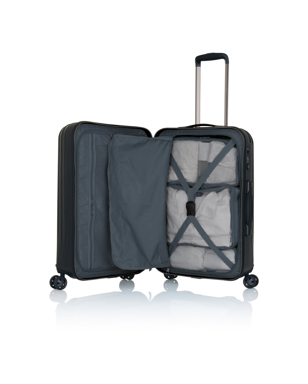 Swiss Equestrian Friends - Genius Trolley L (black)