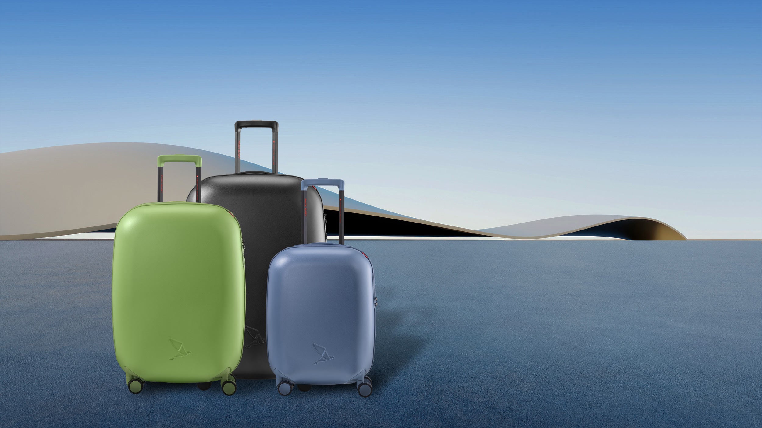 Easy pack luggage on sale