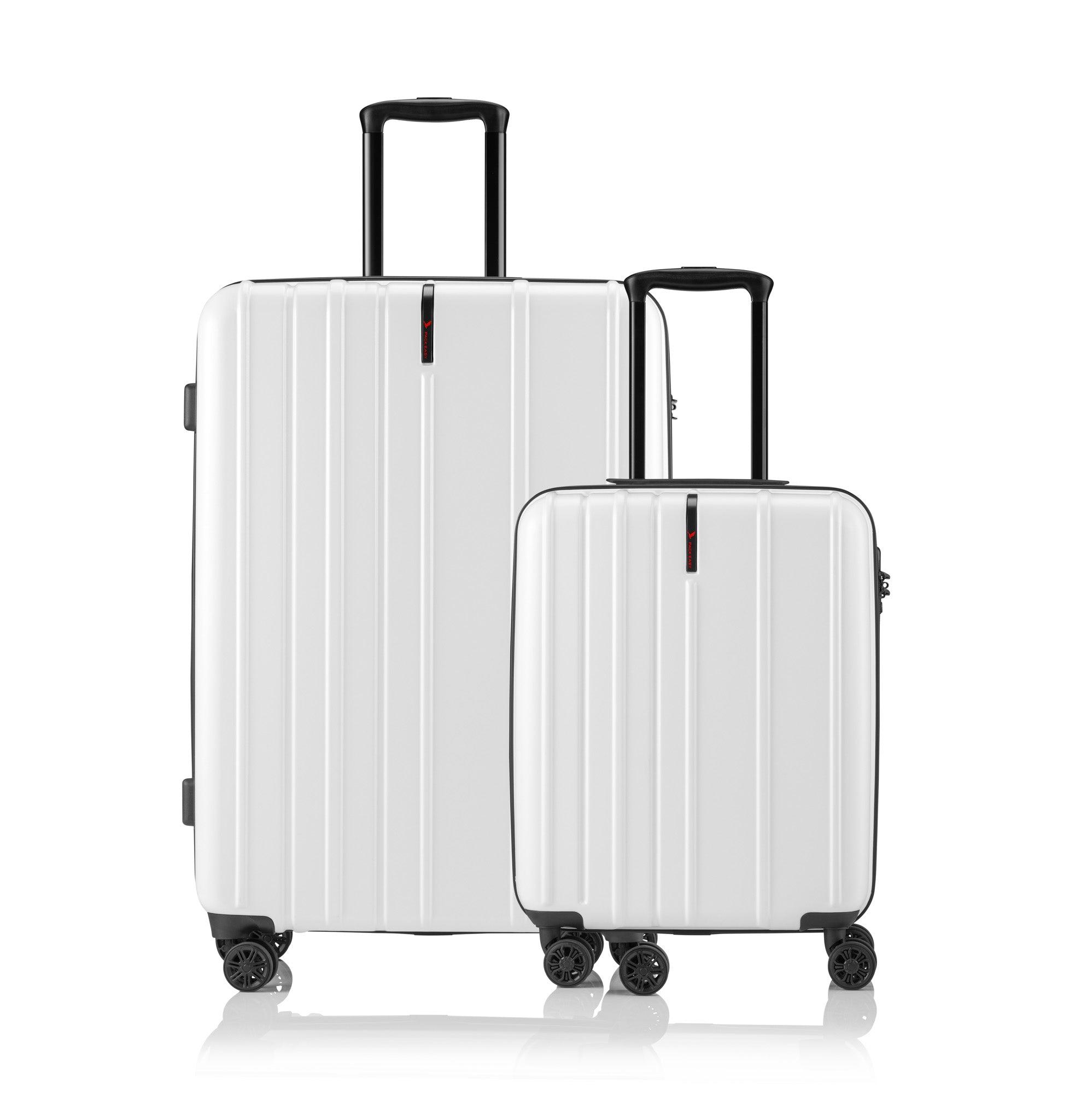 Jolly Trolley S L blanc Valise de voyage Coque rigid