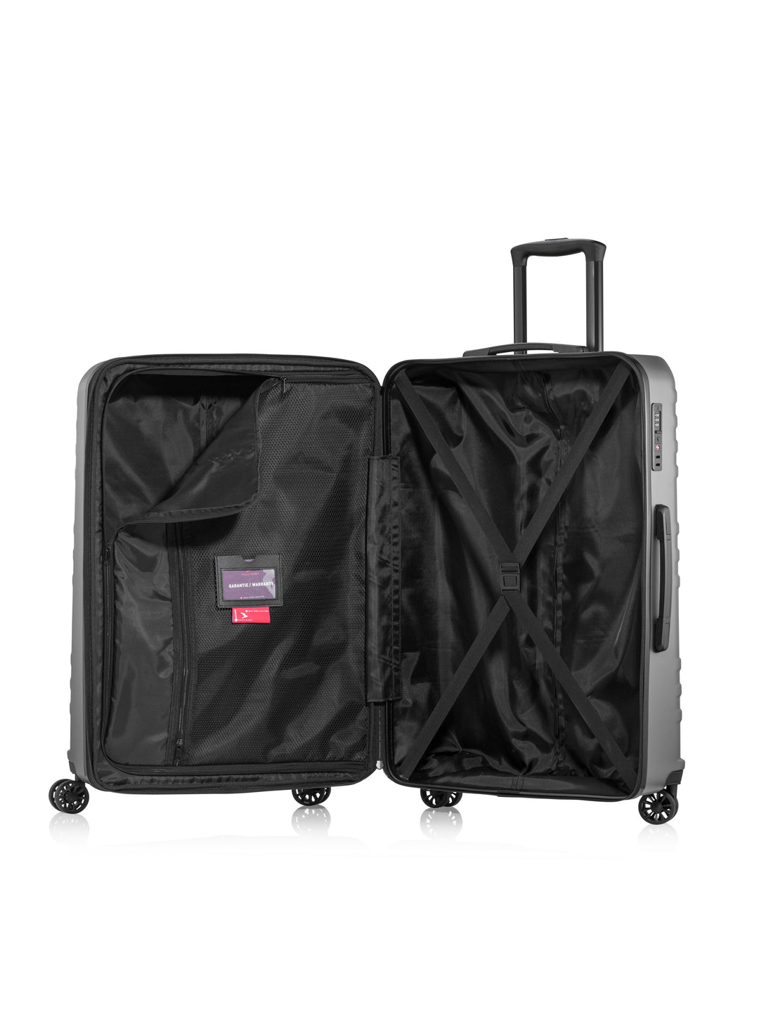 Mena Trolley L (anthracite)