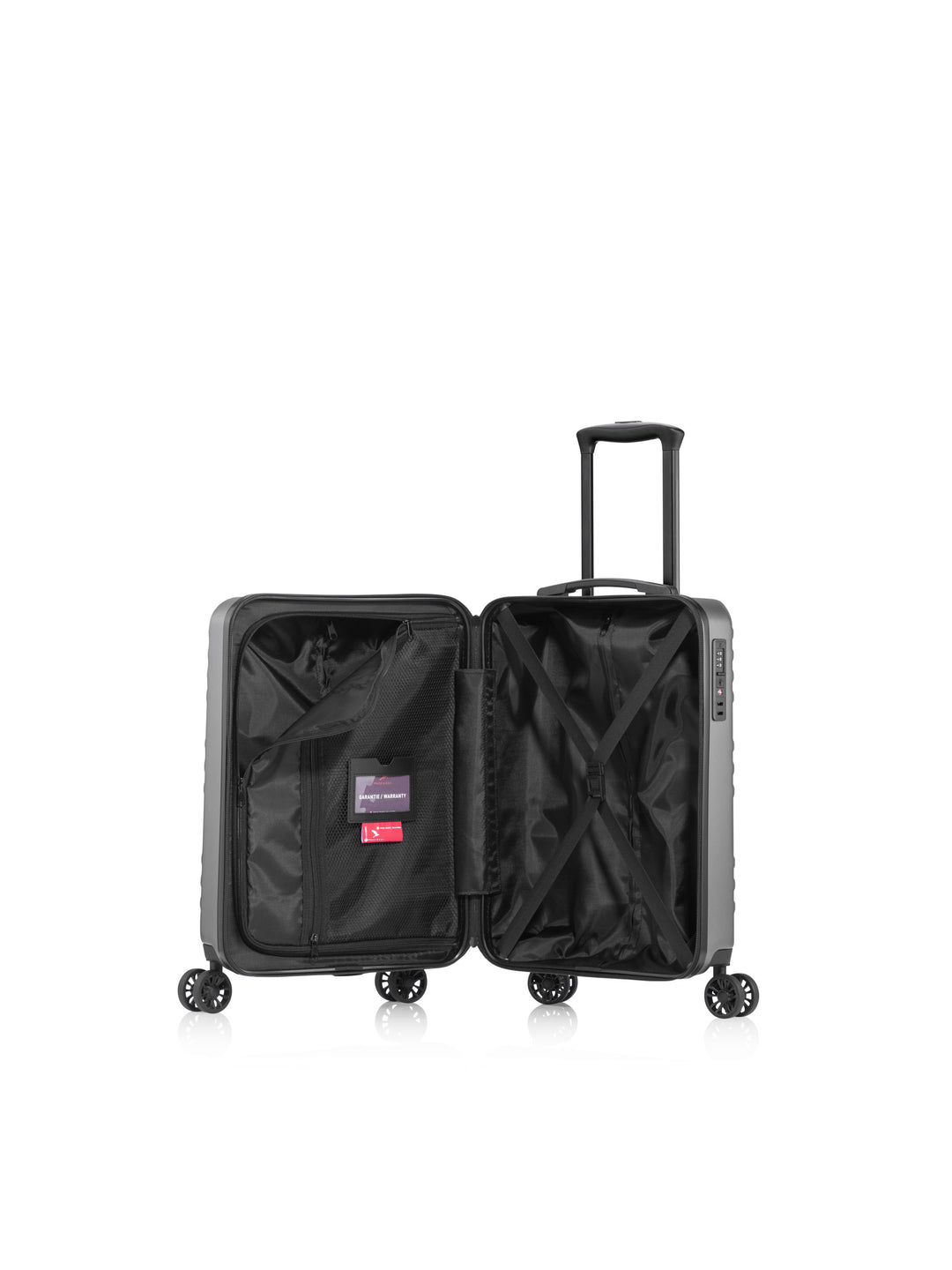 Mena Cabin-Trolley S (anthracite)