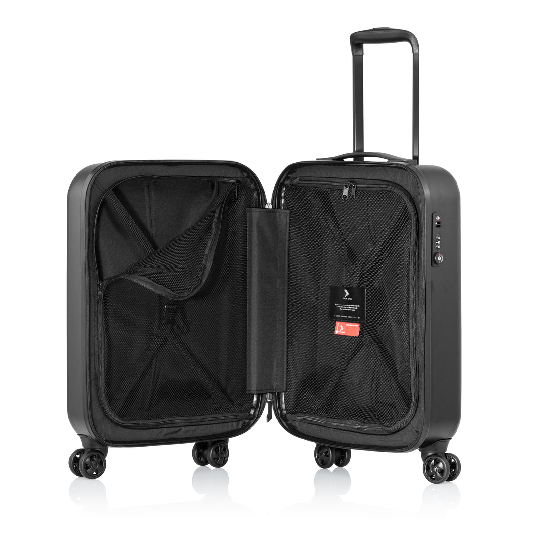 Swiss Equestrian Friends- Colly Cabin-Trolley S (black) Swiss Made