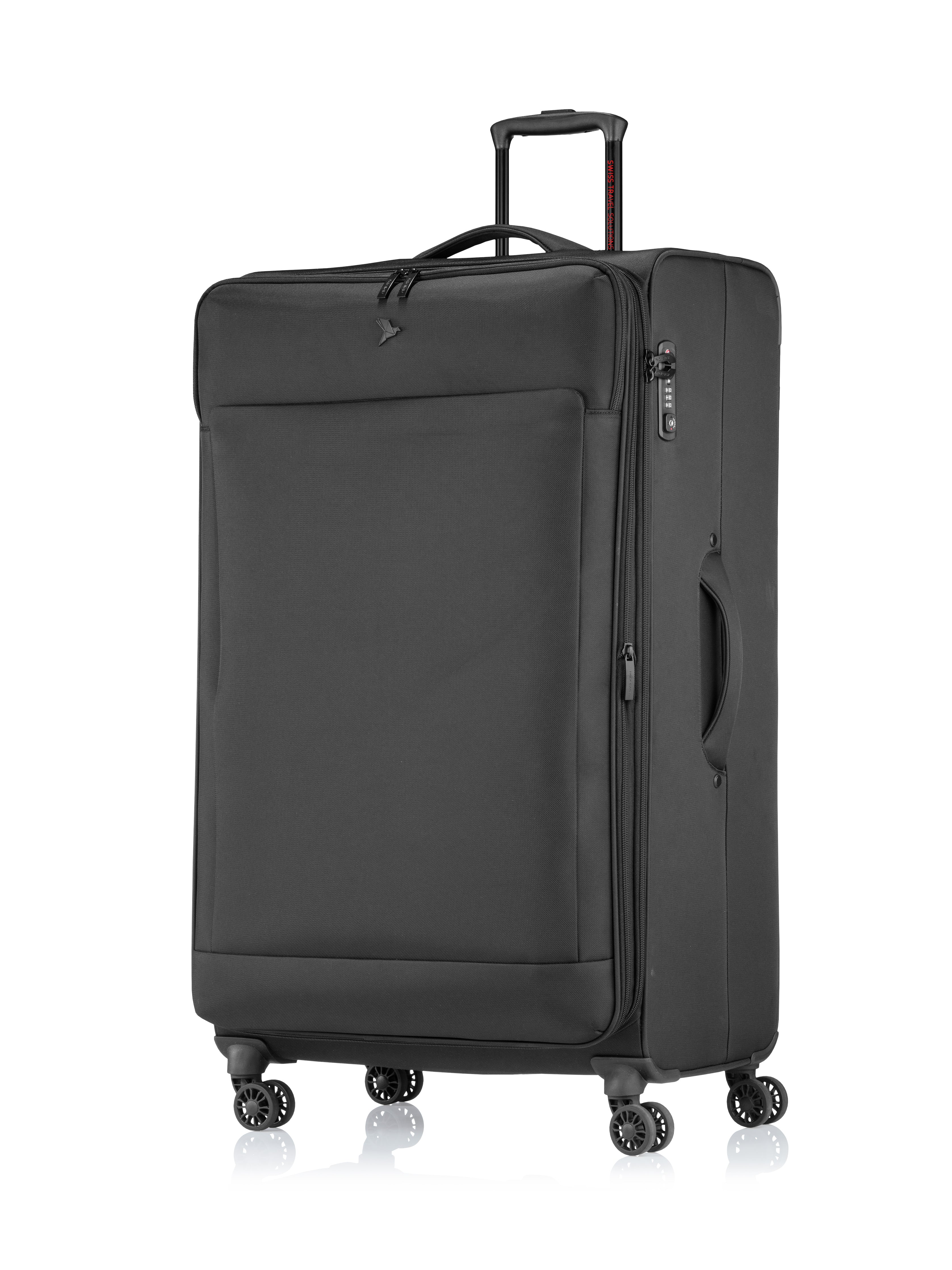 Extra large suitcases trolleys for extra large travel